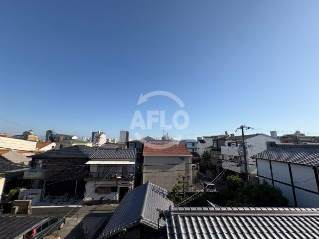 ハーモニーテラス北田辺の展望|ハーモニーテラス北田辺　眺望