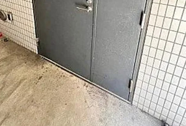 レガスタ浅草のバルコニー
