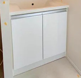 レガスタ浅草の洗面所
