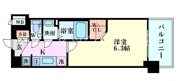 ファステート江坂ランウェイ