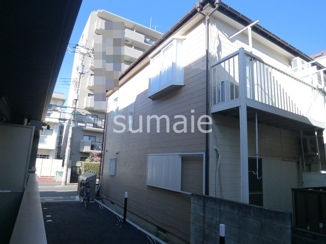 江戸川区西小岩３丁目のアパートの展望|景色