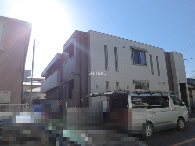 江戸川区西小岩３丁目のアパートの外観