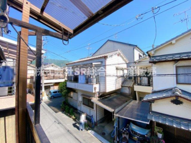 中石切町5丁目中古戸建の展望|生駒山も見えます！