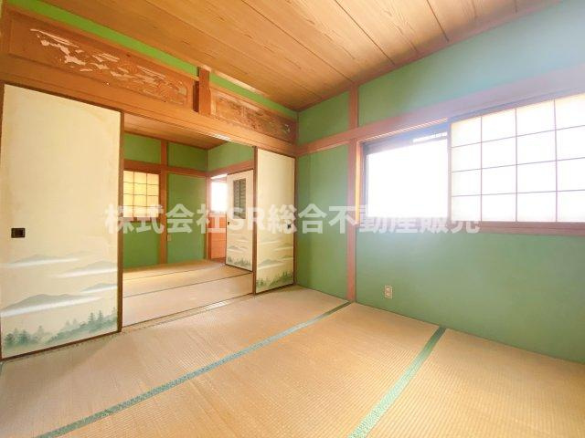 中石切町5丁目中古戸建の寝室|寝る時は布団派の方はピッタリのお部屋です！