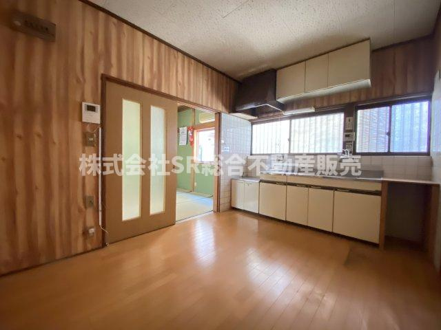 中石切町5丁目中古戸建のキッチン|使いやすいダイニングキッチンです！