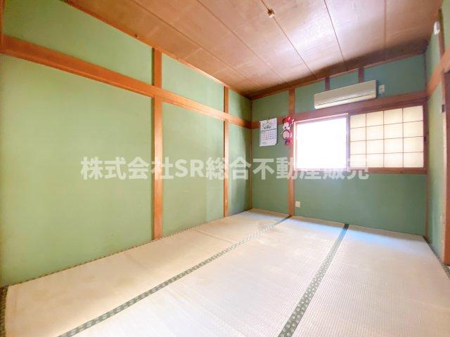 中石切町5丁目中古戸建の和室|和室があれば客間としても活用できます