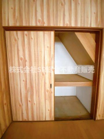 中石切町5丁目中古戸建の収納|収納スペースは豊富にございます！