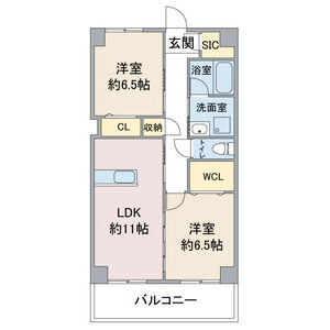 第三翠芳ビルの区画図