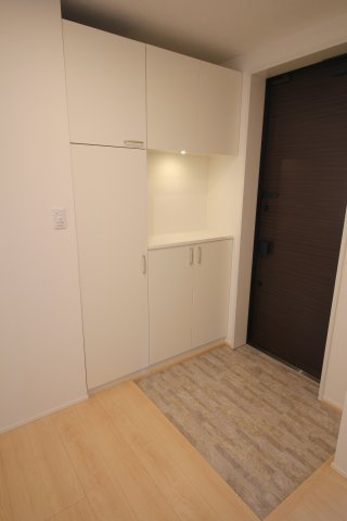 桜山パレスのエントランス|★シューズボックス付き