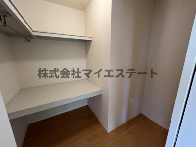【収納】 | ウェルシーⅠ | 別部屋写真使用