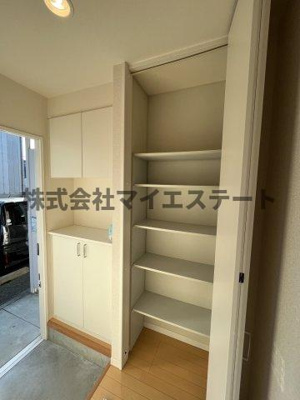 【玄関】 | ウェルシーⅠ | 別部屋写真使用