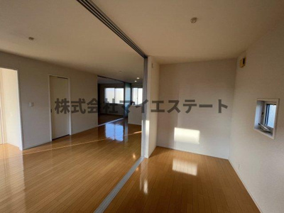 【居間・リビング】 | ウェルシーⅠ | 別部屋写真使用