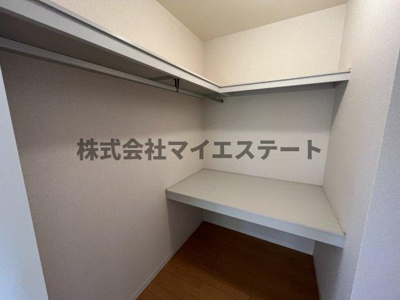 【収納】 | ウェルシーⅠ | 別部屋写真使用