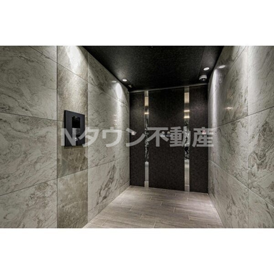 【エントランス】 | S-RESIDENCE茶屋ヶ坂 | 毎日通るエントランスはこのようになっています