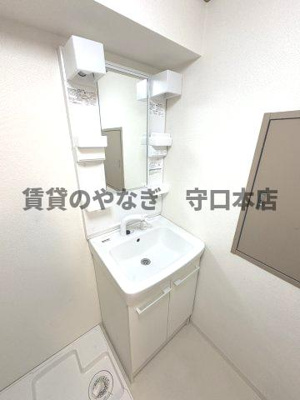 【洗面所】 | リビエール日向