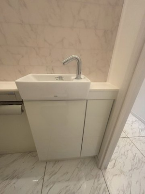 【トイレ】 | 上水緑道を臨み、緑溢れるエルシオ玉川上水