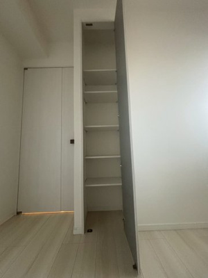 【収納】 | 上水緑道を臨み、緑溢れるエルシオ玉川上水