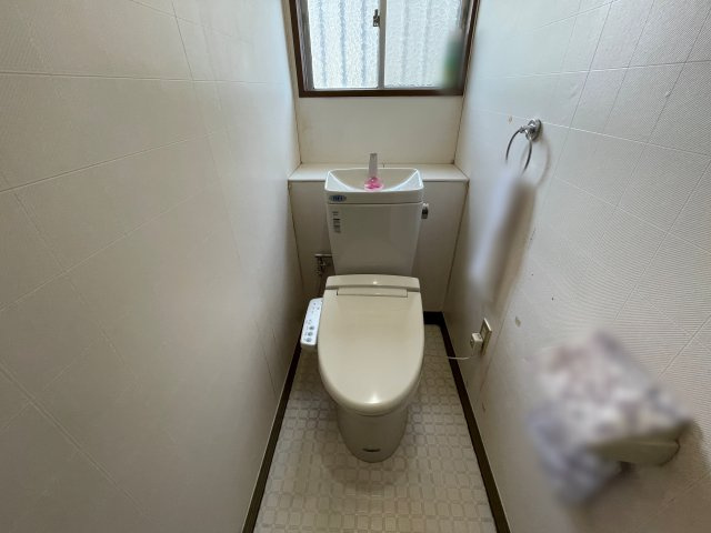 中古戸建・中古住宅　郡山市田村町下行合宮田　高瀬小学校・高瀬中学校のトイレ