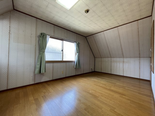 中古戸建・中古住宅　郡山市田村町下行合宮田　高瀬小学校・高瀬中学校の洋室