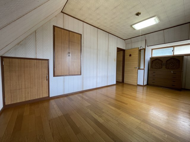 中古戸建・中古住宅　郡山市田村町下行合宮田　高瀬小学校・高瀬中学校の洋室