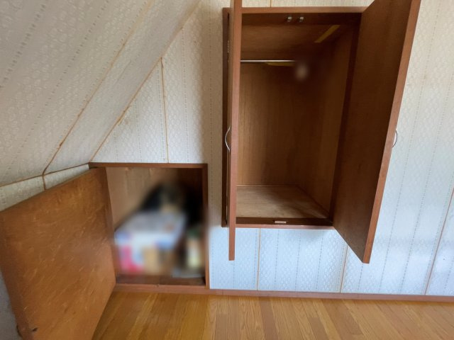 中古戸建・中古住宅　郡山市田村町下行合宮田　高瀬小学校・高瀬中学校の収納