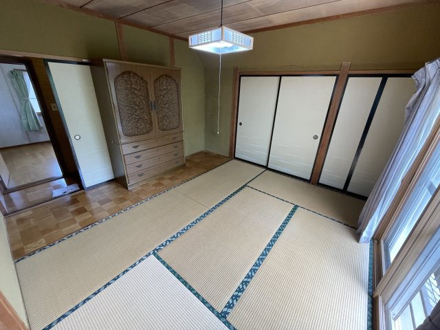 中古戸建・中古住宅　郡山市田村町下行合宮田　高瀬小学校・高瀬中学校の和室