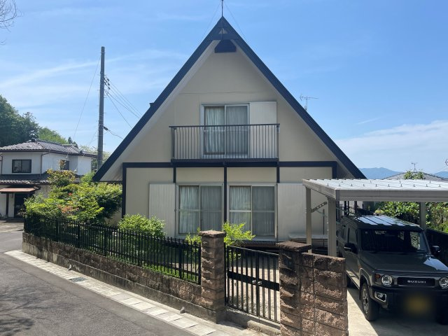 中古戸建・中古住宅　郡山市田村町下行合宮田　高瀬小学校・高瀬中学校の外観