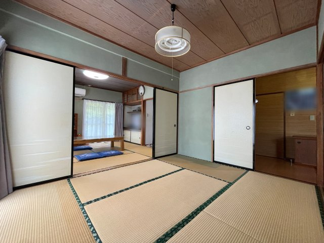 中古戸建・中古住宅　郡山市田村町下行合宮田　高瀬小学校・高瀬中学校の和室