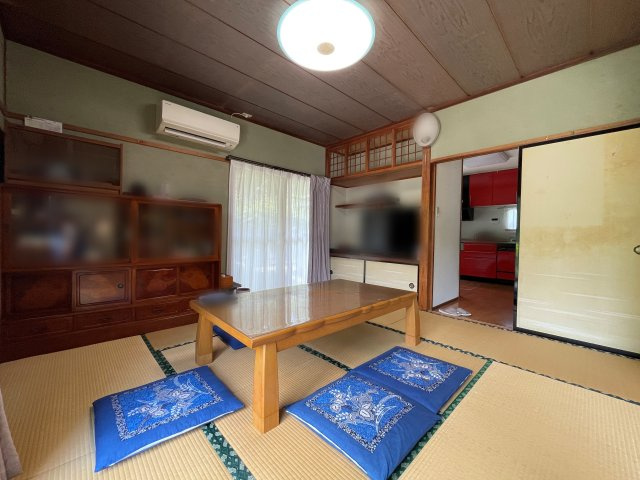 中古戸建・中古住宅　郡山市田村町下行合宮田　高瀬小学校・高瀬中学校の和室