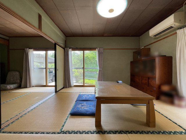 中古戸建・中古住宅　郡山市田村町下行合宮田　高瀬小学校・高瀬中学校の和室