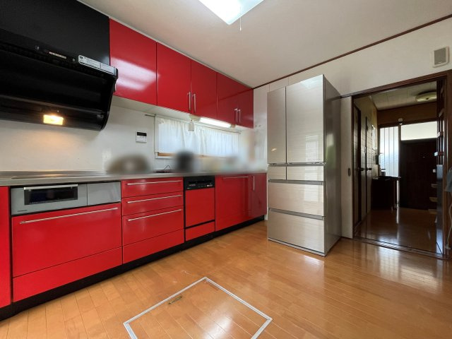 中古戸建・中古住宅　郡山市田村町下行合宮田　高瀬小学校・高瀬中学校のキッチン
