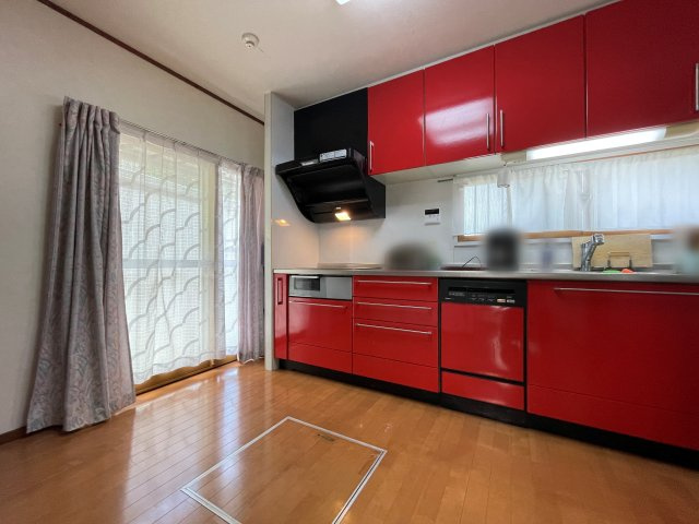 中古戸建・中古住宅　郡山市田村町下行合宮田　高瀬小学校・高瀬中学校のキッチン