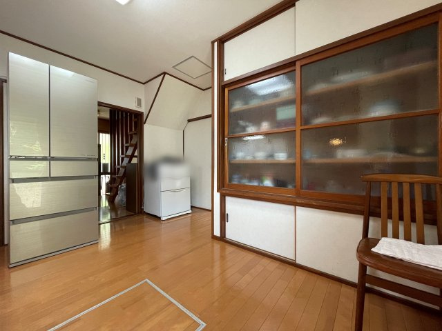 中古戸建・中古住宅　郡山市田村町下行合宮田　高瀬小学校・高瀬中学校のキッチン