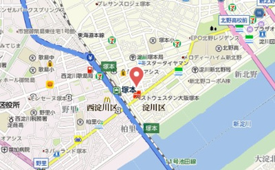 【地図】 | LuXe塚本