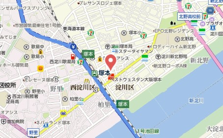 【地図】 | LuXe塚本