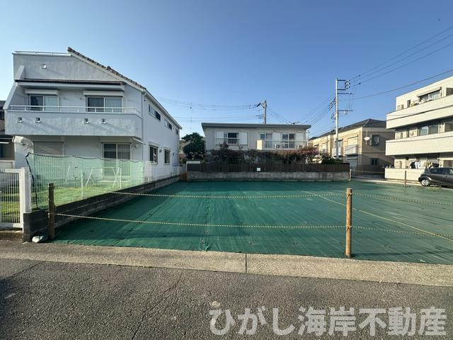 鎌倉市由比ガ浜1丁目　売地　全２区画の外観|現地外観