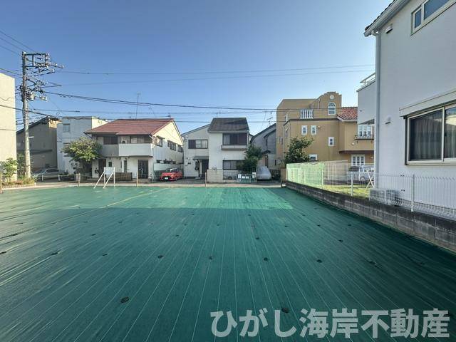 鎌倉市由比ガ浜1丁目　売地　全２区画の展望|現地外観