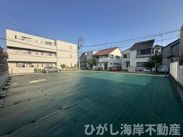 鎌倉市由比ガ浜1丁目　売地　全２区画の外観|現地外観