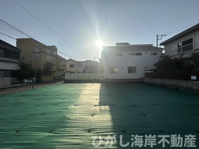 鎌倉市由比ガ浜1丁目　売地　全２区画の外観|現地外観