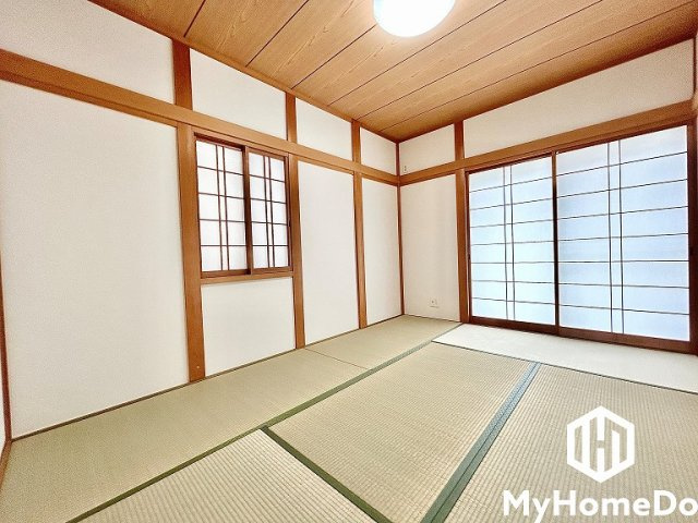 北区楠4丁目の和室