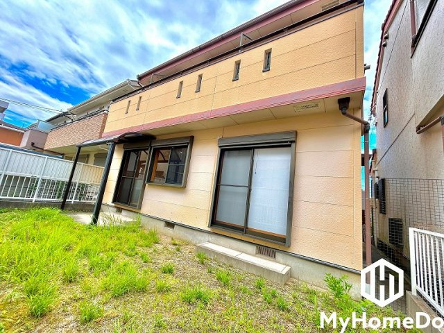 北区楠4丁目の庭