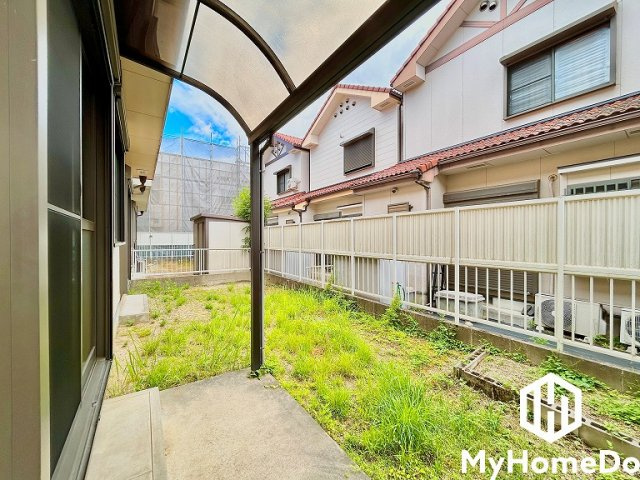 北区楠4丁目の庭