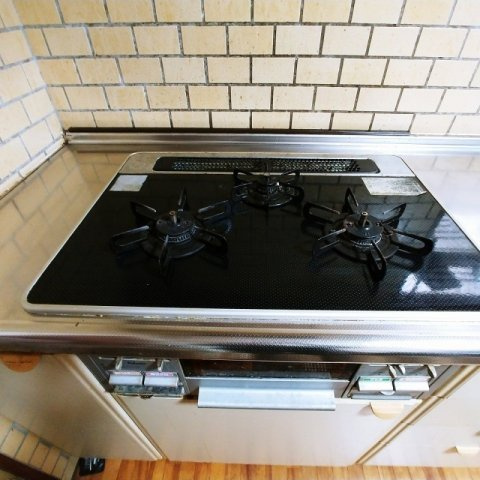 赤崎町戸建てのキッチン