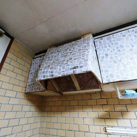 赤崎町戸建てのキッチン