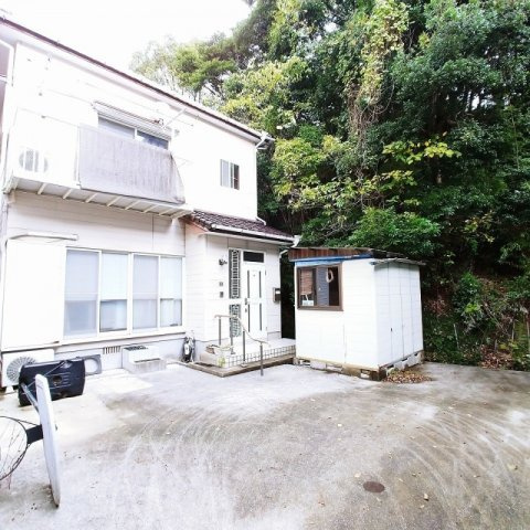 赤崎町戸建ての外観