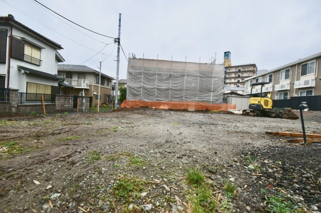 板橋区西台2丁目　新築戸建　全3棟の外観|2026.05.21撮影

現地ご見学希望・資料請求などお気軽にお問い合わせ下さい！
03-5990-5201