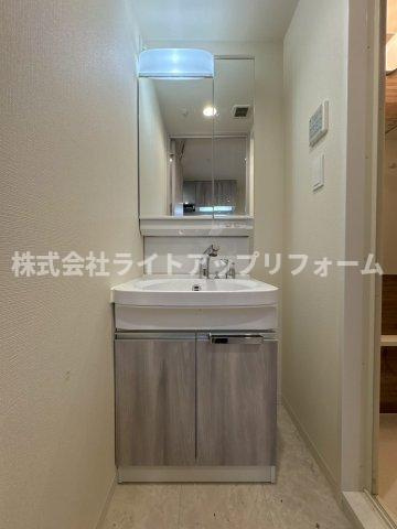 ファステート神戸サルビアの洗面所