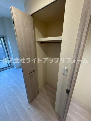 ファステート神戸サルビアの収納