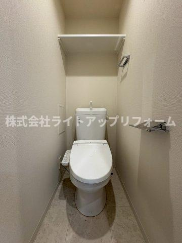 ファステート神戸サルビアのトイレ