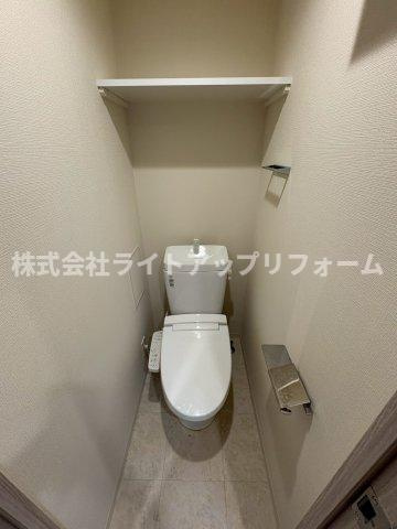 ファステート神戸サルビアのトイレ